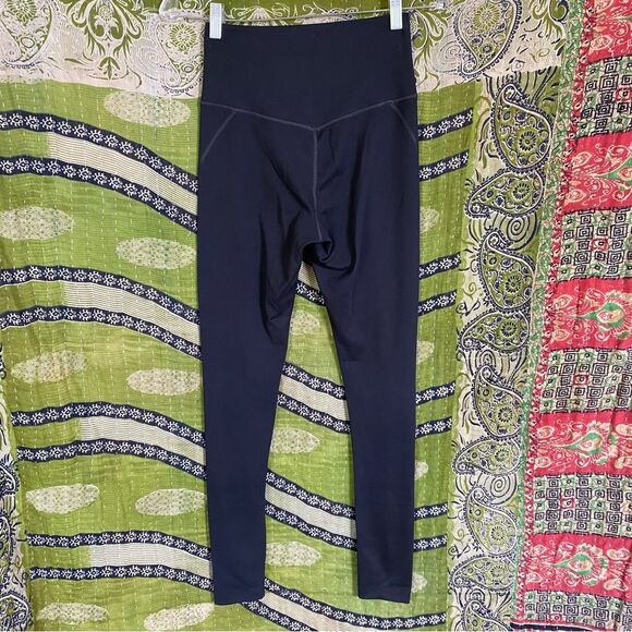 Girlfriend Collective Black High Rise Fleece Lined Leggings Size Small - Picture 8 of 16